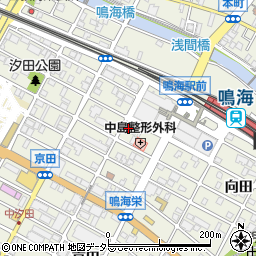 愛知県名古屋市緑区鳴海町上汐田246周辺の地図