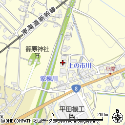 有限会社上野鉄工所周辺の地図