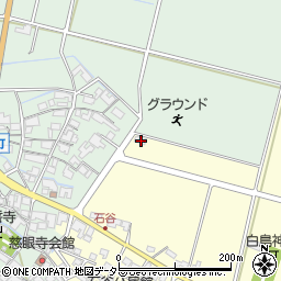 滋賀県東近江市石谷町1704周辺の地図