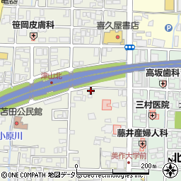 株式会社アサンテ周辺の地図