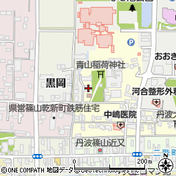 兵庫県丹波篠山市山内町75周辺の地図