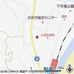 岡山県新見市大佐小阪部1465周辺の地図