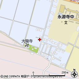 滋賀県東近江市青野町4747周辺の地図