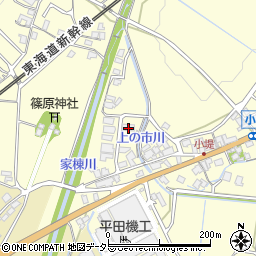 三嘉工業株式会社周辺の地図