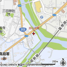 岡山県真庭市江川765周辺の地図