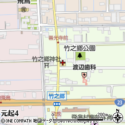 ＯＫマート佐野屋飛島店周辺の地図