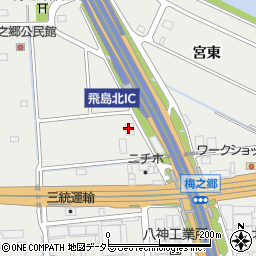 有限会社松山タイヤ周辺の地図