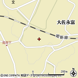 岡山県新見市大佐永富1512周辺の地図