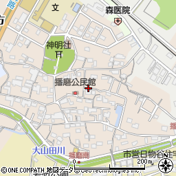 三重県桑名市播磨周辺の地図
