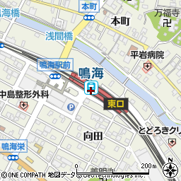 やきとり大吉 DAIKICHI 鳴海駅店周辺の地図