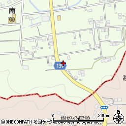 静岡県駿東郡清水町徳倉132周辺の地図