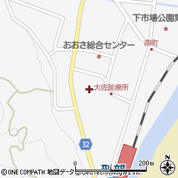 岡山県新見市大佐小阪部1465周辺の地図