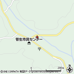 岡山県新見市菅生6131周辺の地図
