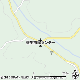岡山県新見市菅生6383周辺の地図