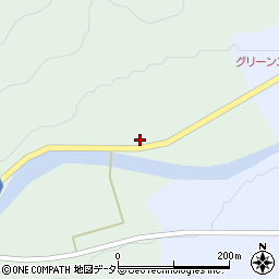 兵庫県神崎郡神河町山田845周辺の地図