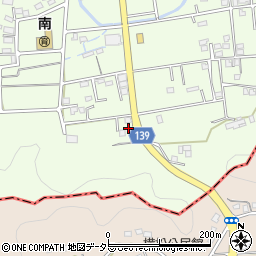 静岡県駿東郡清水町徳倉293周辺の地図