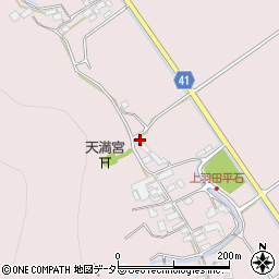 滋賀県東近江市上羽田町1468周辺の地図