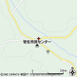 岡山県新見市菅生6385周辺の地図