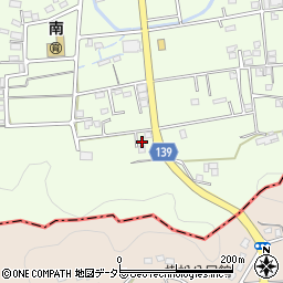 静岡県駿東郡清水町徳倉294周辺の地図