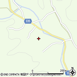 岡山県津山市宮部上1726周辺の地図