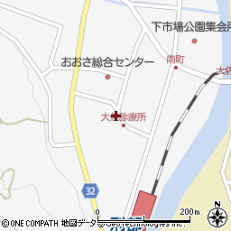 岡山県新見市大佐小阪部1464周辺の地図