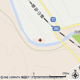 兵庫県丹波市山南町阿草1913周辺の地図
