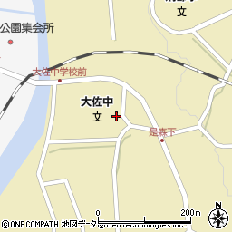 岡山県新見市大佐永富1739周辺の地図