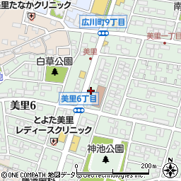 すき家豊田美里店周辺の地図