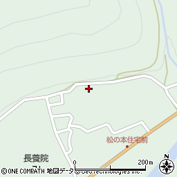 愛知県北設楽郡東栄町下田橋川周辺の地図