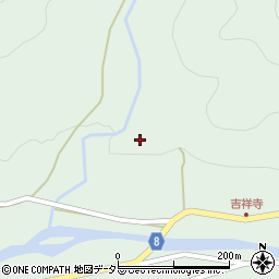 兵庫県神崎郡神河町山田920周辺の地図