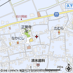 藤本表具店周辺の地図