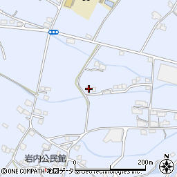 岡山県真庭市草加部1276-10周辺の地図