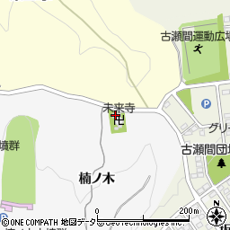 愛知県豊田市志賀町楠ノ木982周辺の地図