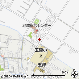 滋賀県守山市矢島町315周辺の地図