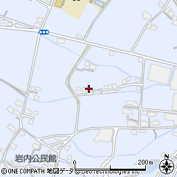 岡山県真庭市草加部1276-13周辺の地図