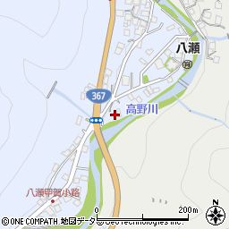 京都府京都市左京区八瀬近衛町394周辺の地図