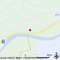 兵庫県神崎郡神河町山田846-9周辺の地図