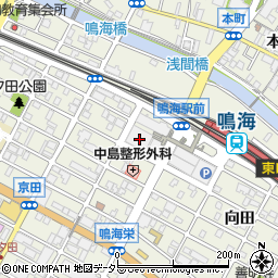 愛知県名古屋市緑区鳴海町上汐田266周辺の地図