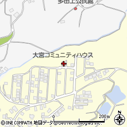 大宮コミュニティハウス周辺の地図