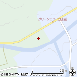 兵庫県神崎郡神河町山田818周辺の地図