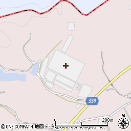 久米テクノファーム周辺の地図