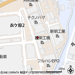 株式会社岡田製作所周辺の地図