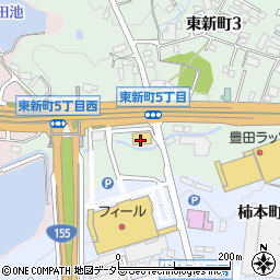 ブックオフ豊田柿本店周辺の地図