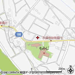 永源寺観光案内所周辺の地図