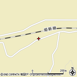 岡山県新見市大佐永富1179周辺の地図