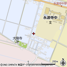 滋賀県東近江市青野町4340-1周辺の地図