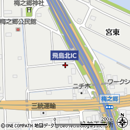 久木野運輸株式会社周辺の地図
