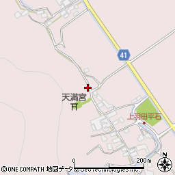 滋賀県東近江市上羽田町1469周辺の地図