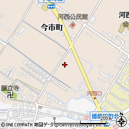 朝日新聞　サービスアンカー守山周辺の地図