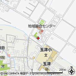 滋賀県守山市矢島町326周辺の地図